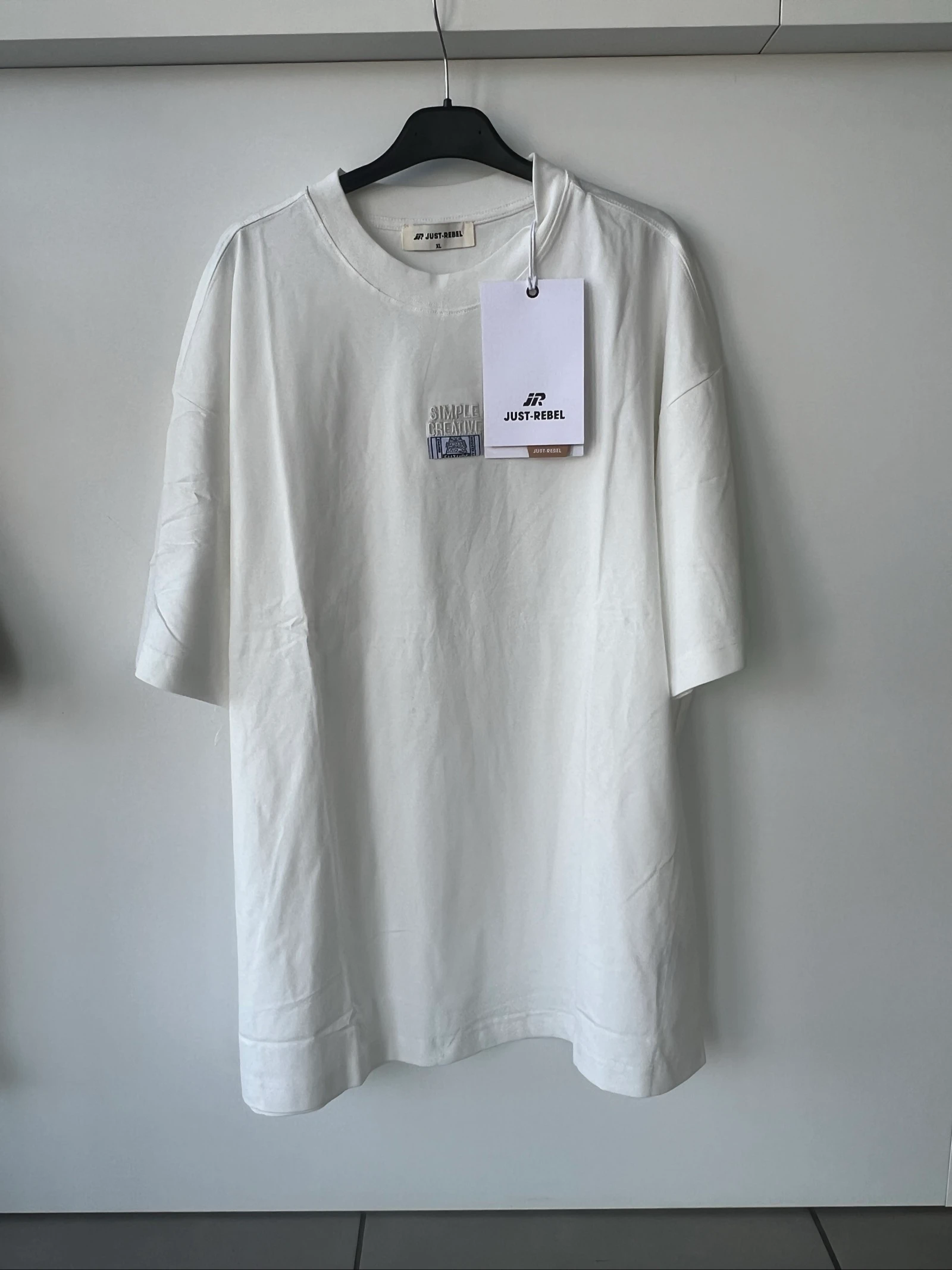 T-shirt Oversize Q Just-Rebel | Tamanho XL 🔥 – photo 2